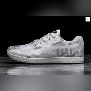 Women’s No Bull Arctic Camo Trainer, Size 7.5